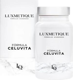 Luxmetique Celluvite Formula 60 Capsules Health & Beauty Pack of 2