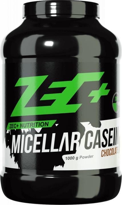 Actual product image Zec+ Nutrition Micellar Casein (1000g tin) (Chocolate, 1 pcs., 1000 g)