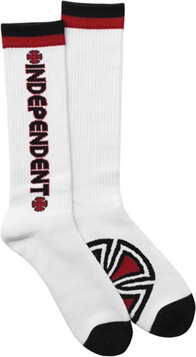 Produktbild Independent Bar Cross Tall Socks (2 Pair) (2er Pack, 43 - 45)