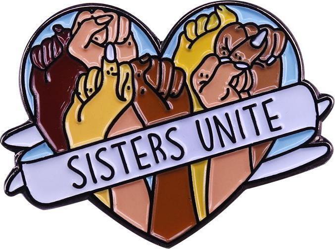 Produktbild JTI 3x Emaille Pins - Feminismus