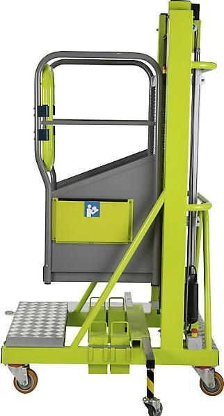 Image du produit Pramac Nacelle, montée électrique - translation manuelle, hauteur de travail 5 m.