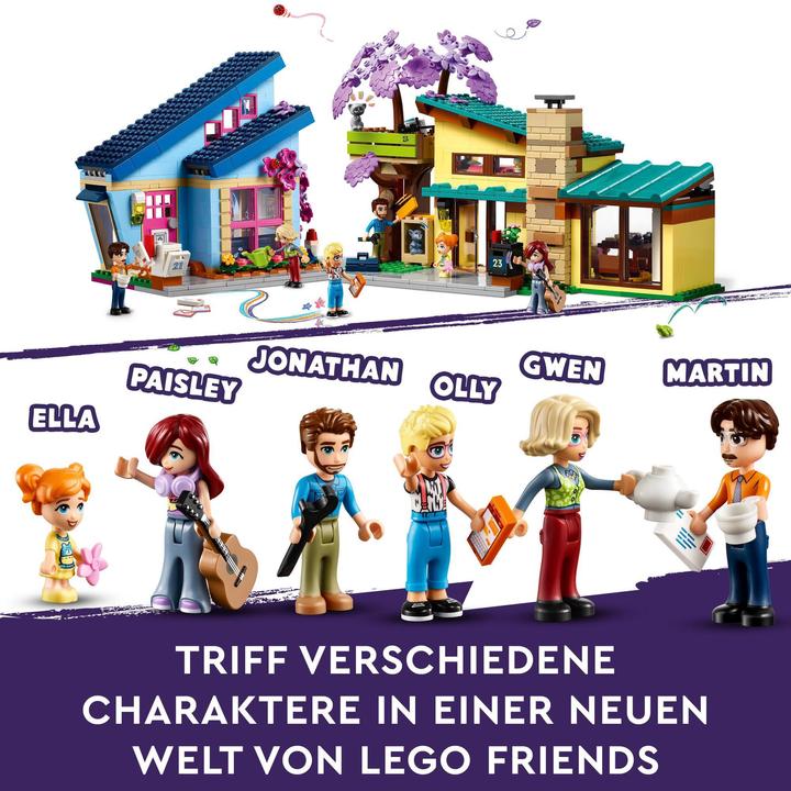 Actual product image LEGO 42620 Olly and Paisley's Family House (42620, LEGO Friends)