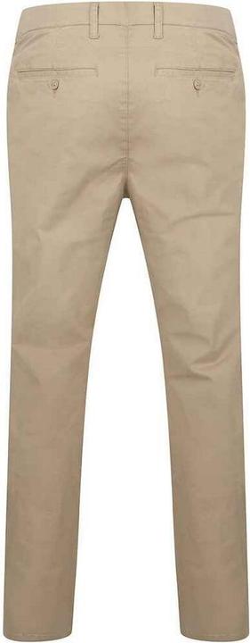 Actual product image Henbury Mens Stretch Flex Waistband Chino Trousers (W44)