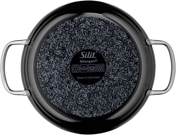 Produktbild Silit Servierpfanne 28cm Professionell Induktion Silargan (28 cm, Bratpfanne, Keramik)