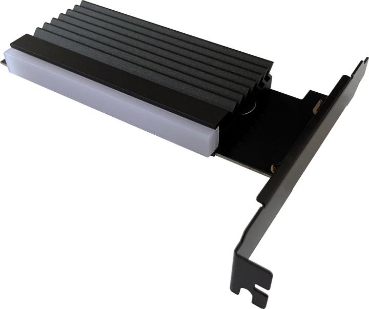 Immagine prodotto LC-Power Scheda PCI Express LC-PCI-M2-NVME-ARGB