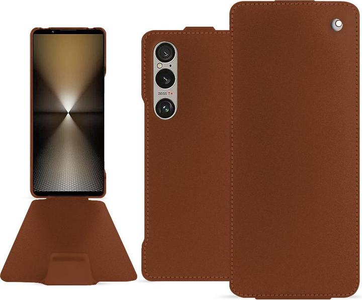 Marron ( Nappa - Pantone #8B4720 )