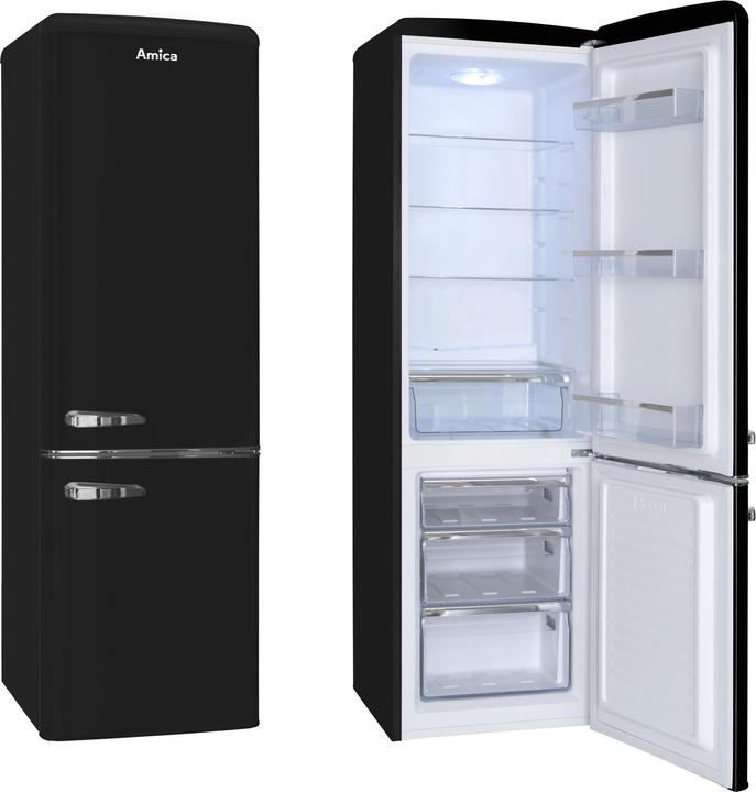 Immagine prodotto Amica Combinazione frigo-congelatore AMIC a libera installazione (244 l)