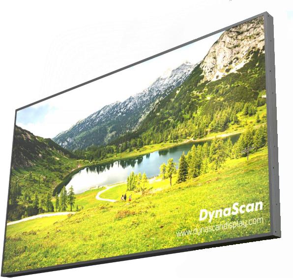 Dynascan DS653LT5 Signage-Display Digital Signage Flachbildschirm 165,1 cm (65) LCD 4000 cd/m² Full HD Schw (1920 x 1080 Pixel, 65")