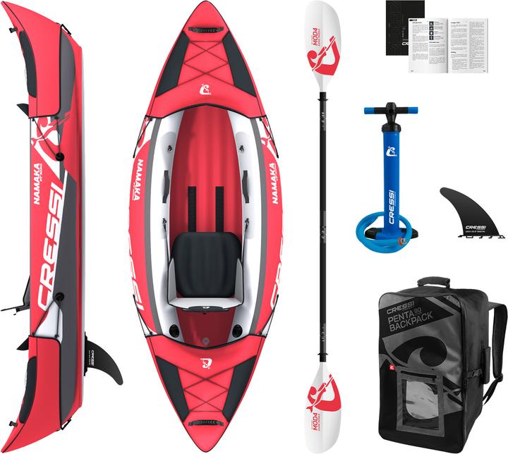 Produktbild Cressi Namaka Ikayak-Set (1 Pers.)