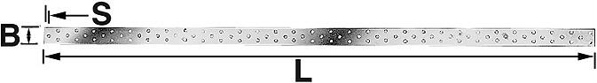 Image du produit Simpson Sst Bandes de tôle perforée SST 240/1200/2 (1 pcs)