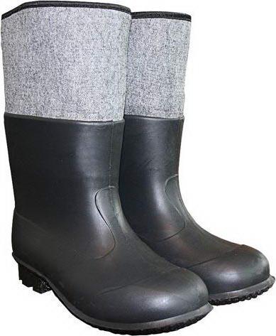 Kolma Hitzeschutzstiefel aus Polyvinylchlorid (PVC), 43 Filz (43)