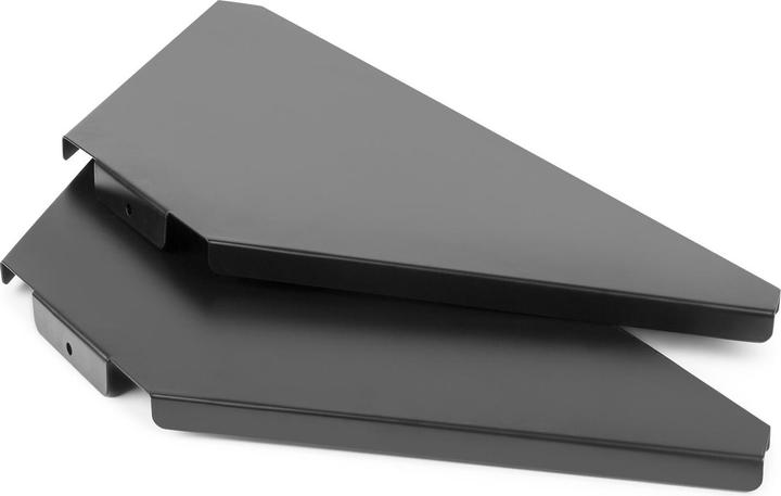 Produktbild Vonyx DJ Booth DBC2 Platte 2er-Set, Schwarz