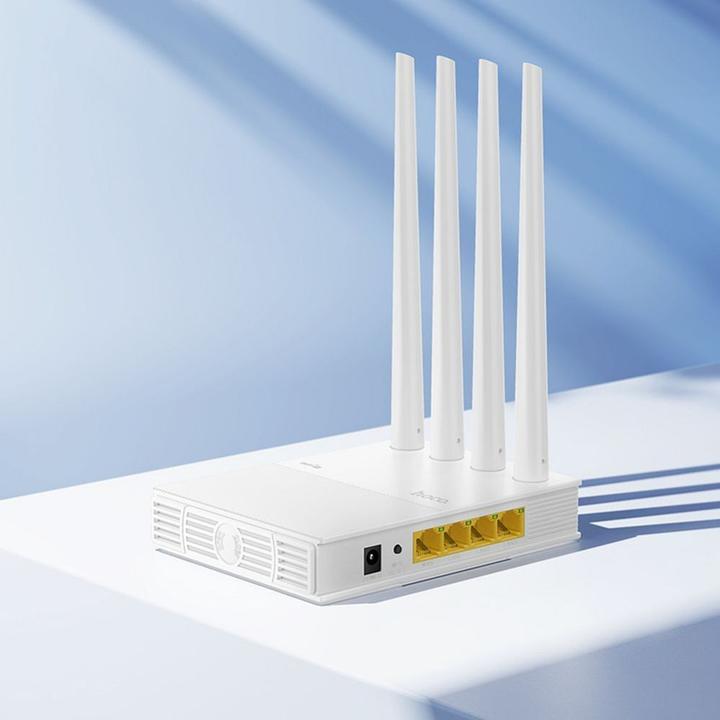 Produktbild Hoco Headphone with microphone wireless router WiFi5 HI31 white