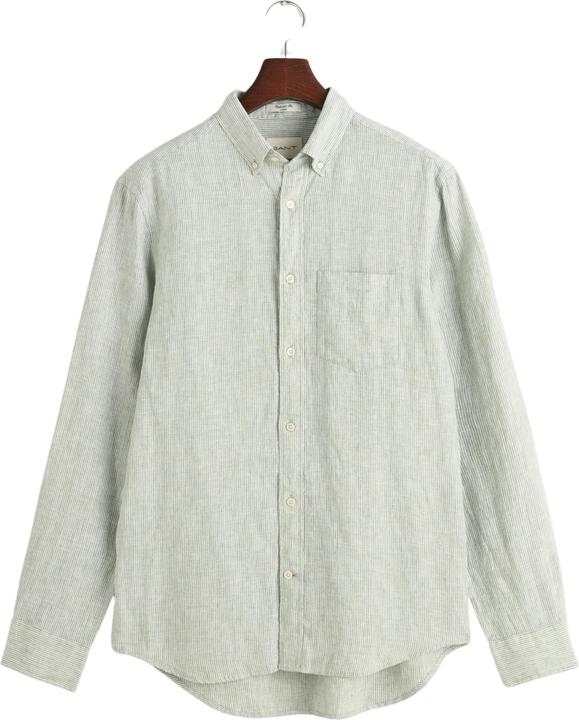 Actual product image GANT striped shirt reg linen (M)