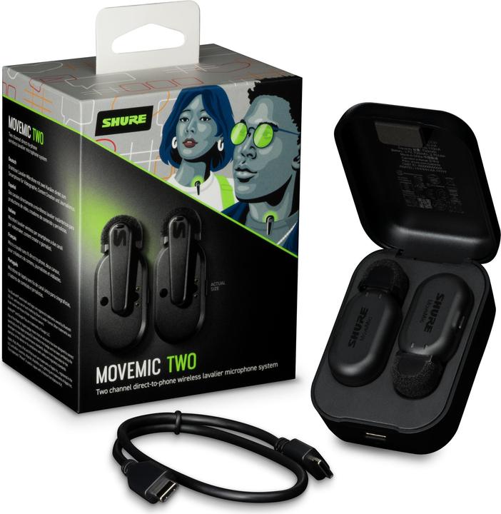 Produktbild Shure MoveMic MV-TWO