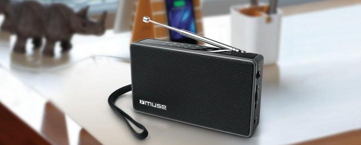 Immagine prodotto Muse M-030R Nero, radio portatile a 2 bande (MW, FM)