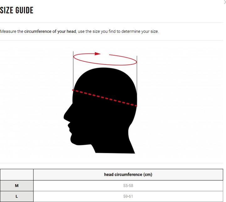 Image du produit Leone Kopfschutz Nose (L)