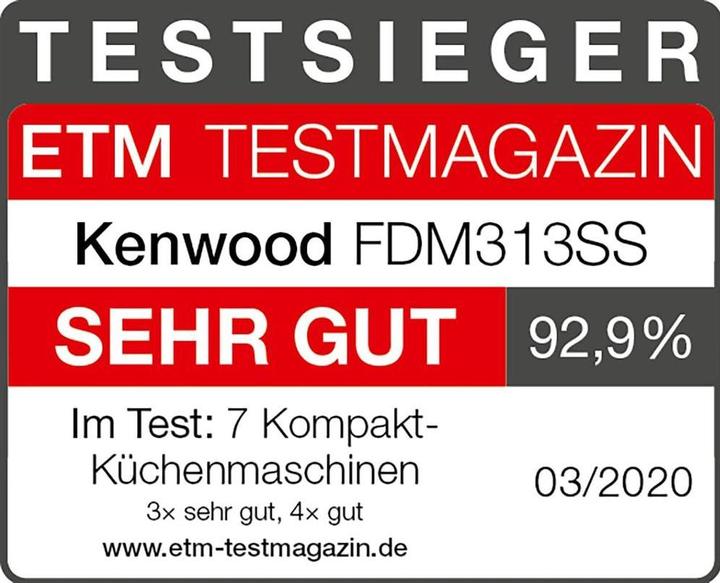 Produktbild Kenwood Multipro Compact+ (800 W)