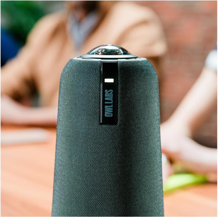 Actual product image OWL Meeting 4+ and Bar Bundle — Intelligent 360-Degree 4K Video Multi-Camera Conferencing Bundle