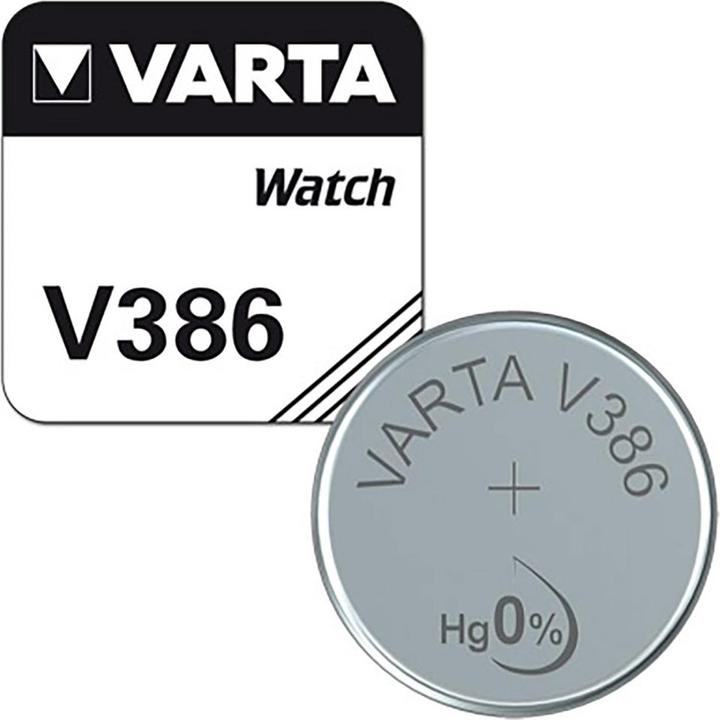 Produktbild Varta 1 Chron V 386 High Drain (1 Stk., SR43, 115 mAh)