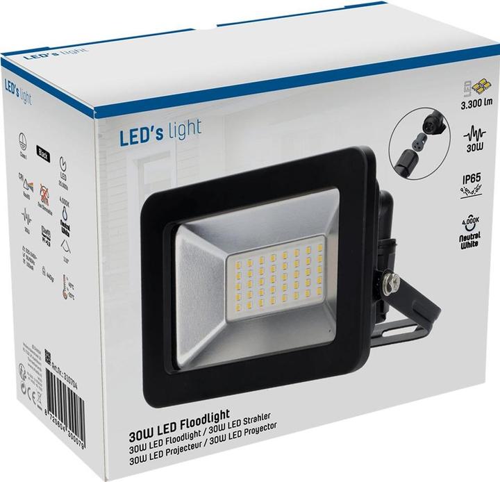 Image du produit Shada LED Projecteur 30W noir