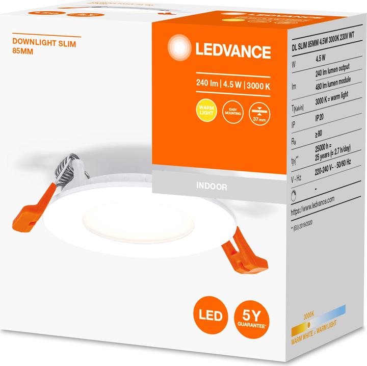 Produktbild Ledvance Led Spot And Downlight Recess Slim (240 lm)