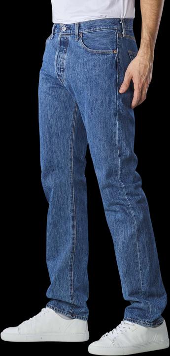 Actual product image Levis 501 Jeans Straight Fit stonewash 3-Pack (W34/L36)