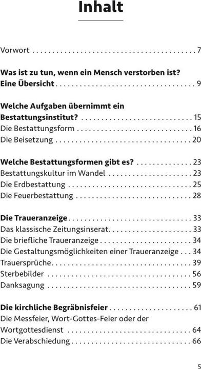 Actual product image Den letzten Weg gestalten (German, Pia Biehl, Susanne Wirth, 2021)