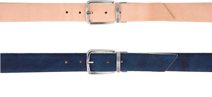 Actual product image Davidoff Paris belt leather