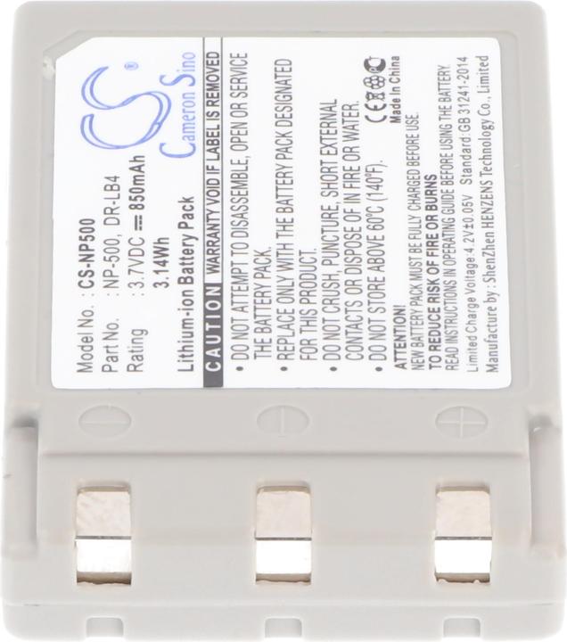 Produktbild Konica Minolta Akku DR-LB4, NP-500, NP-600 (Akku)