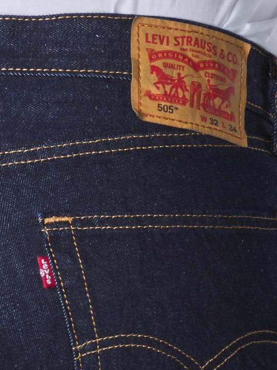 Produktbild Levis Levi‘s 505 Jeans rinse (zip) (W34/L36)