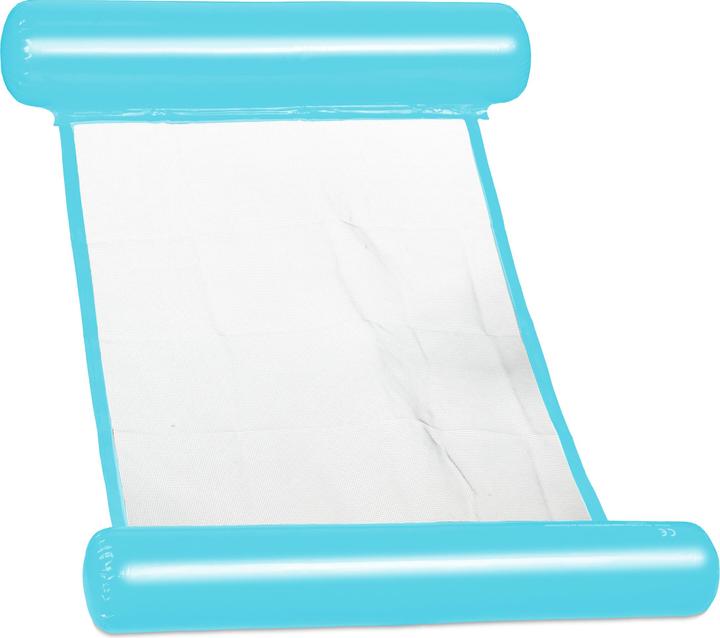 Actual product image Relaxdays Swimming hammock