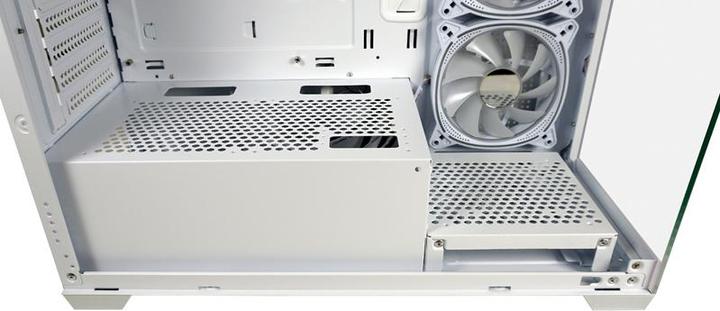 Actual product image LC-Power Case Gaming LC-715W-ON Seamless Pale X (Mini-ITX, ATX)