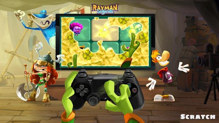 Actual product image Ubisoft Rayman Legends (PS4, DE)