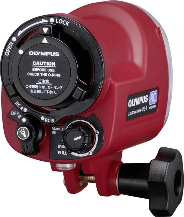 Produktbild Olympus UFL-3 Unterwasser Blitz (Aufsteckblitz, Olympus)