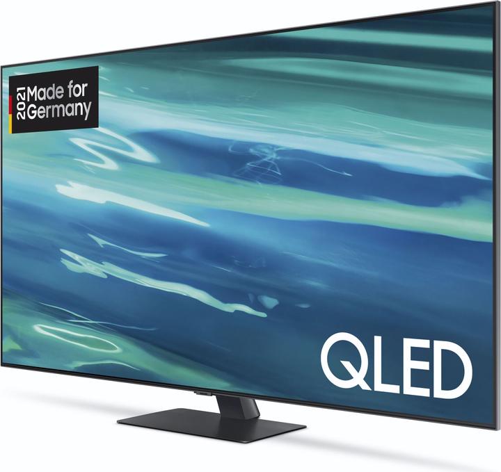 Image du produit Samsung GQ75Q80AAT (75", QLED, 4K, 2021)