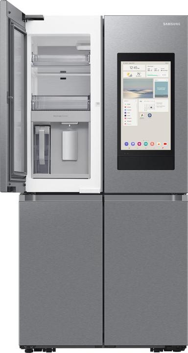 Actual product image Samsung RF65DG9H0ESREF, French Door (stainless steel, Family Hub, Cool Select+, Beverage Centre) (636 l)