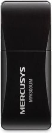 Actual product image Mercusys MW300UM Network Card Built-in USB (USB)