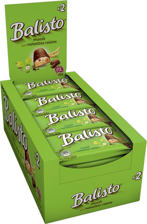 Actual product image Balisto Muesli (20 pcs., 740 g)