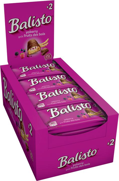 Actual product image Balisto Yoberry (20 pcs., 740 g)