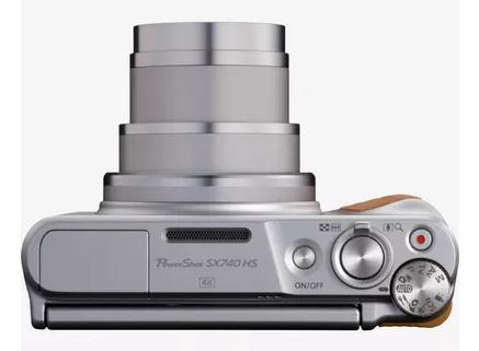 Image du produit Canon SX740 HS Lite Edition Travel (4.3 - 172 mm, 20.16 Mpx)