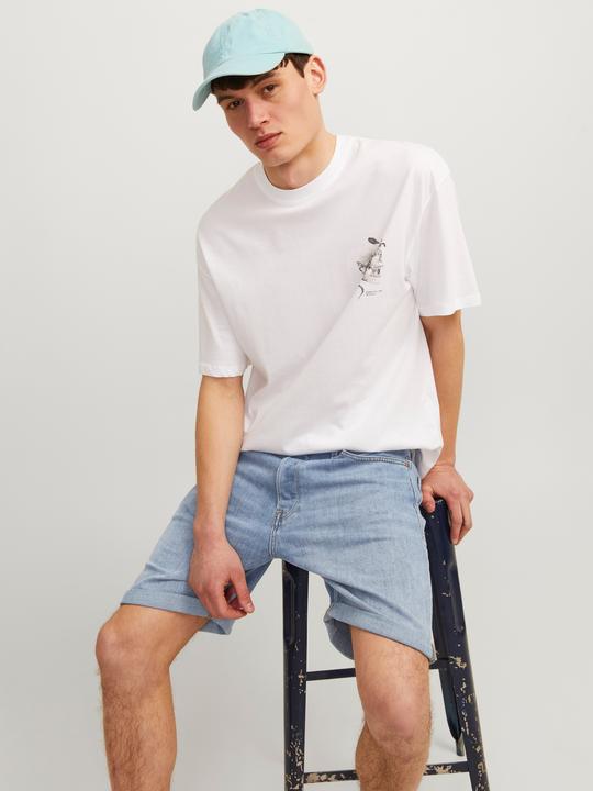 Produktbild Jack & Jones Relaxed Fit Jeans Shorts Jeans Shorts (XS)