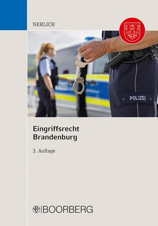 Produktbild Eingriffsrecht Brandenburg (Deutsch, Viktor Nerlich, 2024)