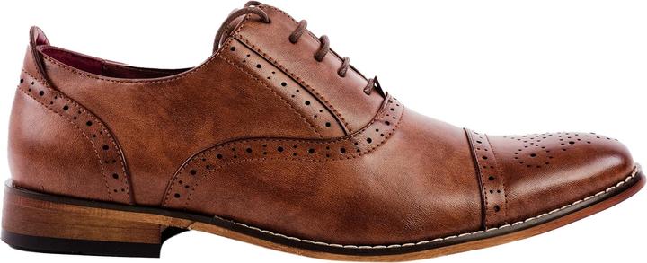 Actual product image Universal Textiles Boys Lace Up Shoes With Perforation (29)
