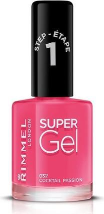 Produktbild Rimmel London Super Gel STEP1 (032, Farblack)
