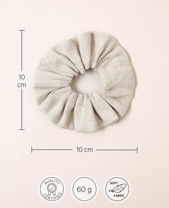 Immagine prodotto Noya Set di cravatte per capelli, scrunchie (Elastico per capelli)