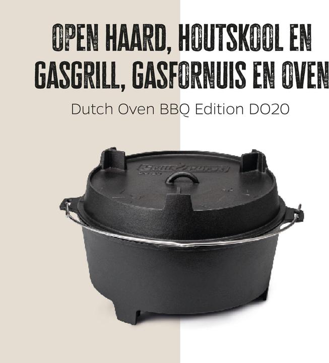 Produktbild Grillfürst Dutch Oven BBQ Edition DO20