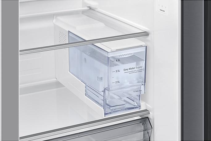 Produktbild Samsung RS70F Side-by-Side mit Metal Cooling und Wassertank, EEK: E (640 l)