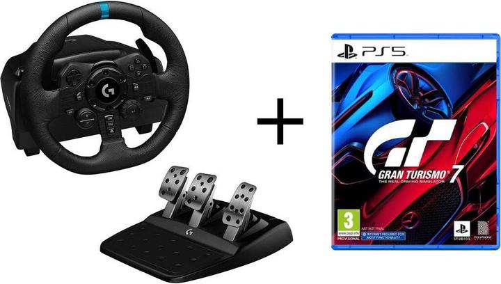 Logitech G G923 Trueforce + Gran Turismo 7