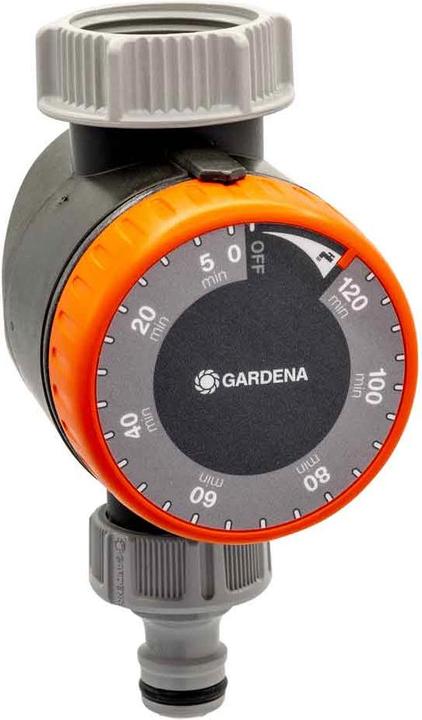 Actual product image Gardena Set 18701-34: Aqua S square sprinkler (18700-20) + water timer (1169-20) (Square sprinkler)